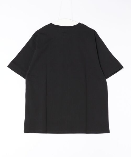 チチカカ（チチカカ）の「スマーフ コラボレーション メキシコバスプリントTシャツ【ユニセックス】（Tシャツ/カットソー・メンズ・その他1/ブラック・MEDIUM/LARGE）」の18枚目の写真