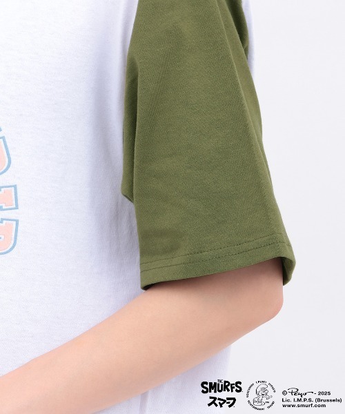 チチカカ（チチカカ）の「スマーフ コラボレーション メキシコバスプリントTシャツ【ユニセックス】（Tシャツ/カットソー・メンズ・その他1/ブラック・MEDIUM/LARGE）」の11枚目の写真