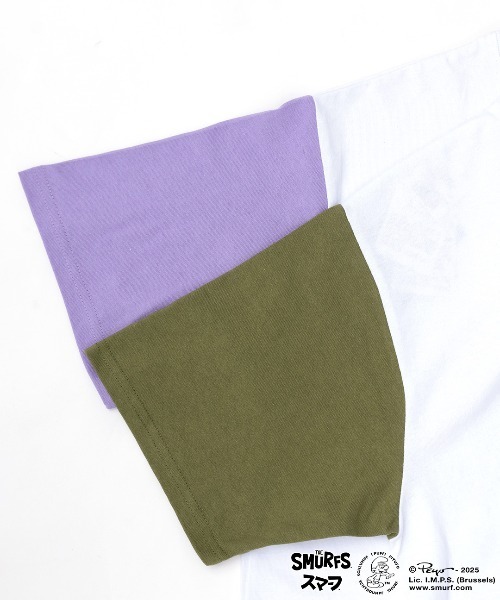 チチカカ（チチカカ）の「スマーフ コラボレーション メキシコバスプリントTシャツ【ユニセックス】（Tシャツ/カットソー・メンズ・その他1/ブラック・MEDIUM/LARGE）」の14枚目の写真