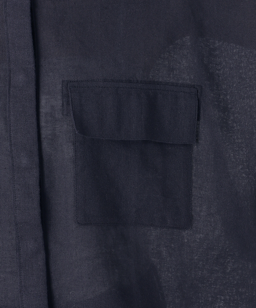 BCストック リネンブレンドメッシュSSドルマンブルゾン 手洗い可 / リネンブレンドメッシュSSドルマンブルゾン（その他