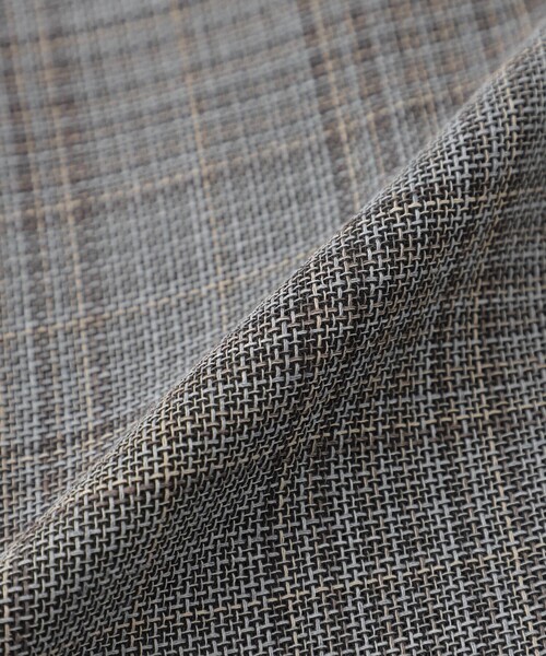 MACKINTOSH LONDON（マッキントッシュ ロンドン）の「【BREASY JACKET】ブッチャーリネンチェックジャケット（テーラードジャケット・メンズ・ブルー系その他7/グレー系その他・36/38/40）」の6枚目の写真