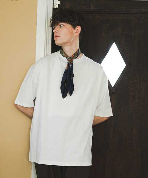 BROOKS BROTHERS(ブルックスブラザーズ)の「『別注』BROOKS BROTHERS×UR GF LOGO S/S T-SHIRTS(Tシャツ/カットソー・メンズ・ネイビー/ホワイト/ブラック・MEDIUM/LARGE/X-LARGE)」の7枚目の写真