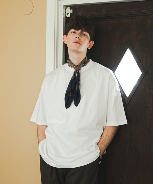 BROOKS BROTHERS(ブルックスブラザーズ)の「『別注』BROOKS BROTHERS×UR GF LOGO S/S T-SHIRTS(Tシャツ/カットソー・メンズ・ネイビー/ホワイト/ブラック・MEDIUM/LARGE/X-LARGE)」の8枚目の写真