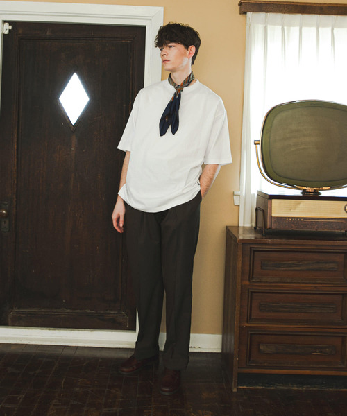BROOKS BROTHERS(ブルックスブラザーズ)の「『別注』BROOKS BROTHERS×UR GF LOGO S/S T-SHIRTS(Tシャツ/カットソー・メンズ・ネイビー/ホワイト/ブラック・MEDIUM/LARGE/X-LARGE)」の10枚目の写真