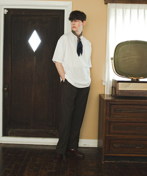 BROOKS BROTHERS(ブルックスブラザーズ)の「『別注』BROOKS BROTHERS×UR GF LOGO S/S T-SHIRTS(Tシャツ/カットソー・メンズ・ネイビー/ホワイト/ブラック・MEDIUM/LARGE/X-LARGE)」の11枚目の写真