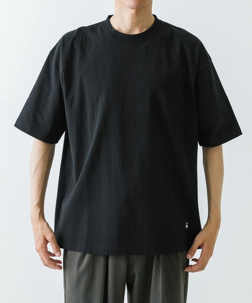 BROOKS BROTHERS(ブルックスブラザーズ)の「『別注』BROOKS BROTHERS×UR GF LOGO S/S T-SHIRTS(Tシャツ/カットソー・メンズ・ネイビー/ホワイト/ブラック・MEDIUM/LARGE/X-LARGE)」の15枚目の写真