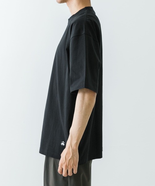 BROOKS BROTHERS(ブルックスブラザーズ)の「『別注』BROOKS BROTHERS×UR GF LOGO S/S T-SHIRTS(Tシャツ/カットソー・メンズ・ネイビー/ホワイト/ブラック・MEDIUM/LARGE/X-LARGE)」の16枚目の写真