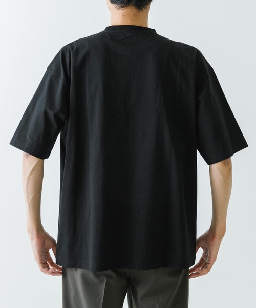 BROOKS BROTHERS(ブルックスブラザーズ)の「『別注』BROOKS BROTHERS×UR GF LOGO S/S T-SHIRTS(Tシャツ/カットソー・メンズ・ネイビー/ホワイト/ブラック・MEDIUM/LARGE/X-LARGE)」の17枚目の写真