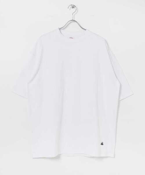 BROOKS BROTHERS(ブルックスブラザーズ)の「『別注』BROOKS BROTHERS×UR GF LOGO S/S T-SHIRTS(Tシャツ/カットソー・メンズ・ネイビー/ホワイト/ブラック・MEDIUM/LARGE/X-LARGE)」の18枚目の写真
