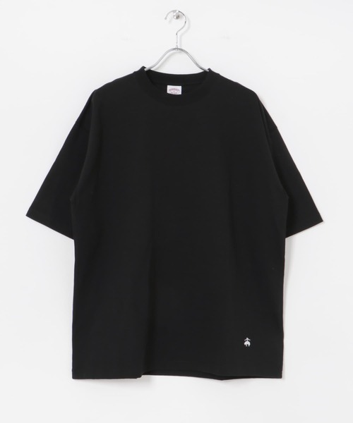 BROOKS BROTHERS(ブルックスブラザーズ)の「『別注』BROOKS BROTHERS×UR GF LOGO S/S T-SHIRTS(Tシャツ/カットソー・メンズ・ネイビー/ホワイト/ブラック・MEDIUM/LARGE/X-LARGE)」の19枚目の写真
