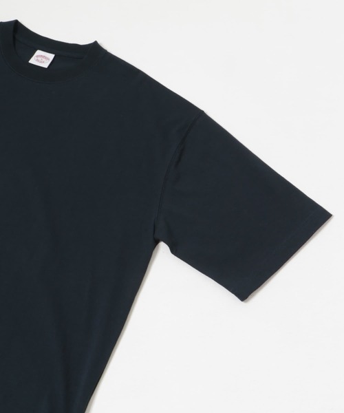 BROOKS BROTHERS(ブルックスブラザーズ)の「『別注』BROOKS BROTHERS×UR GF LOGO S/S T-SHIRTS(Tシャツ/カットソー・メンズ・ネイビー/ホワイト/ブラック・MEDIUM/LARGE/X-LARGE)」の21枚目の写真