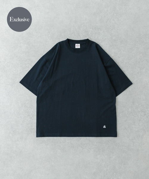 別注』BROOKS BROTHERS×UR GF LOGO S/S T-SHIRTS（Tシャツ