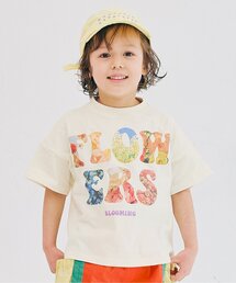 p.premier | FLOWERSフォトプリント半袖Tシャツ(Tシャツ/カットソー)