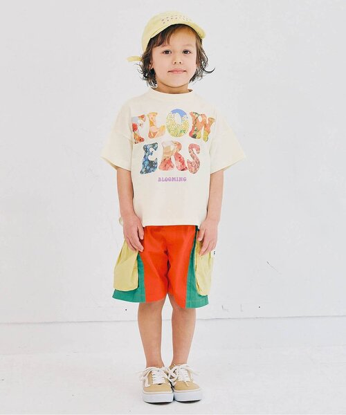 SALE【A/X】2カラー フォトプリント 半袖 Tシャツ / 送料無料 セール】FLOWERSフォトプリント半袖Tシャツ（Tシャツ/カットソー