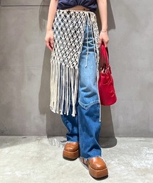 フリンジ」に該当するベルトファッション通販 - ZOZOTOWN