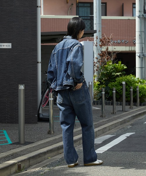 ALMW by WAIPER×Tools WILA-POPT 5POCKET Denim Pants