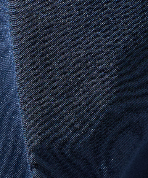 ABAHOUSE GRAY(アバハウスグレイ)の「【快適機能素材】ハイツイスト カノコ 半袖Tシャツ / ニットTシャツ(Tシャツ/カットソー・メンズ・ブラック/ホワイト/ライトグレー/ネイビー・46/48)」の10枚目の写真