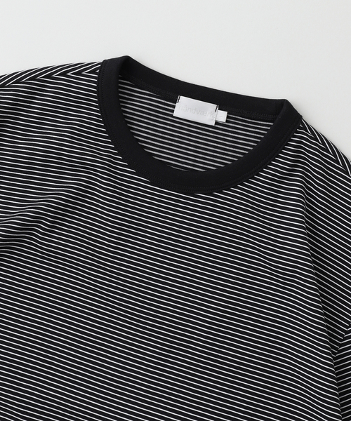 セール】handvaerk / ハンドバーク 60/2 NEW CREW NECK S/S T