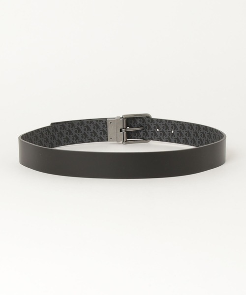 Calvin Klein(カルバン・クライン)の「ブラックレザー リバーシブルベルト35mm(ベルト・メンズ・ブラック系/ブラック・100/80/90cm)」の8枚目の写真