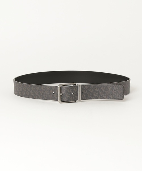 Calvin Klein(カルバン・クライン)の「ブラックレザー リバーシブルベルト35mm(ベルト・メンズ・ブラック系/ブラック・100/80/90cm)」の7枚目の写真