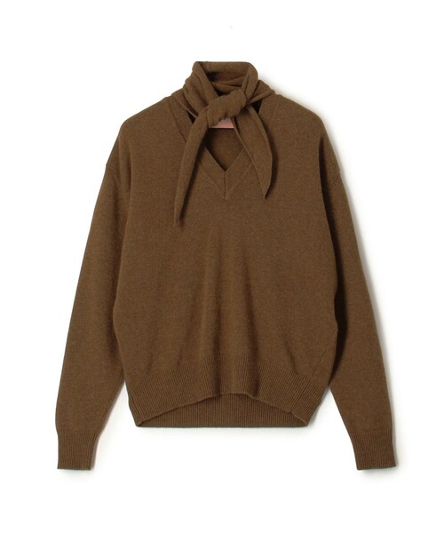 Plan C セーター　新品 セール】PLAN C L/S FOULARD KNIT（ニット/セーター）｜PLAN C（プラン