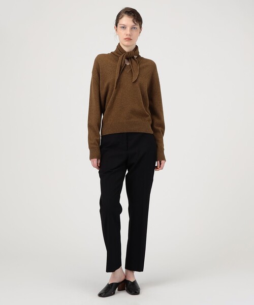 セール】PLAN C L/S FOULARD KNIT（ニット/セーター）｜PLAN C（プラン