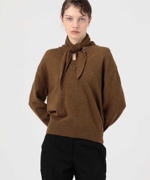 セール】PLAN C L/S FOULARD KNIT（ニット/セーター）｜PLAN C（プラン