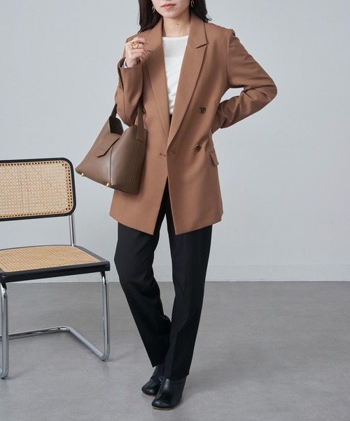 HASHIBAMI(ハシバミ)の「【HASHIBAMI】フェズ ワンハンドルバッグ ギフト(ハンドバッグ・レディース・グレイッシュベージュ/ブラック/ベージュ/ブラウン/レッド/ベージュ系・FREE)」の16枚目の写真