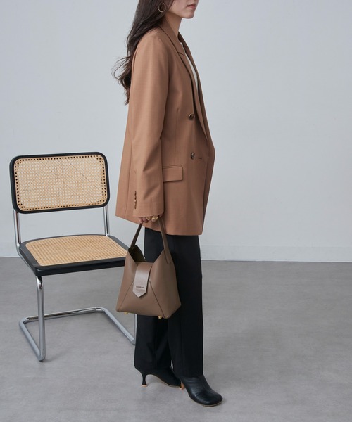 HASHIBAMI(ハシバミ)の「【HASHIBAMI】フェズ ワンハンドルバッグ ギフト(ハンドバッグ・レディース・グレイッシュベージュ/ブラック/ベージュ/ブラウン/レッド/ベージュ系・FREE)」の17枚目の写真