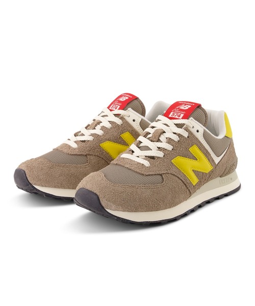 New Balance 574スニーカー 限定カラー B:MING by BEAMS（ビーミング by ビームス）【EXCLUSIVE】New