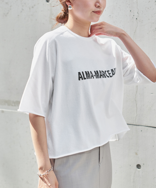 SLOBE IENA（スローブイエナ）の「インターシャロゴニットプル