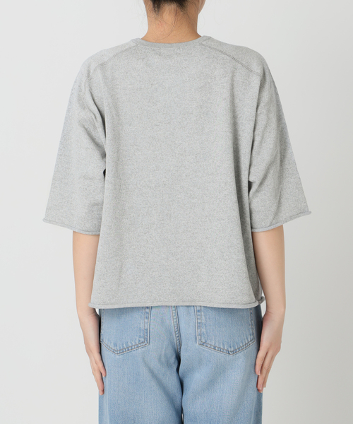 SLOBE IENA イエナ ハーフスリーブプルオーバー 半袖ニット IENA｜イエナのニット/セーター（半端袖）通販 - ZOZOTOWN