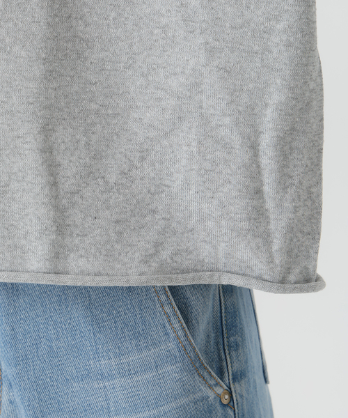 LEVITAロゴ ハーフスリーブプルオーバー（ニット/セーター）｜IENA