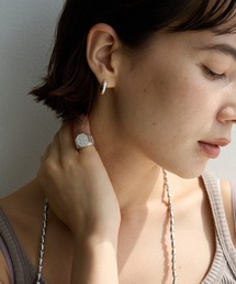 BABYLONE | 【ADRAR】OCTAGON PINKY(リング)