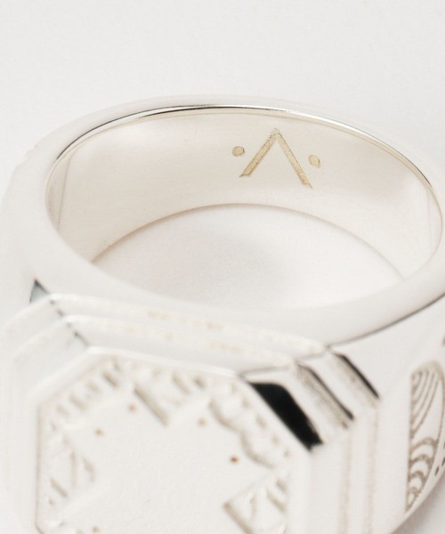 BABYLONE（バビロン）の「【ADRAR】OCTAGON PINKY（リング・レディース・シルバー・フリー）」の6枚目の写真