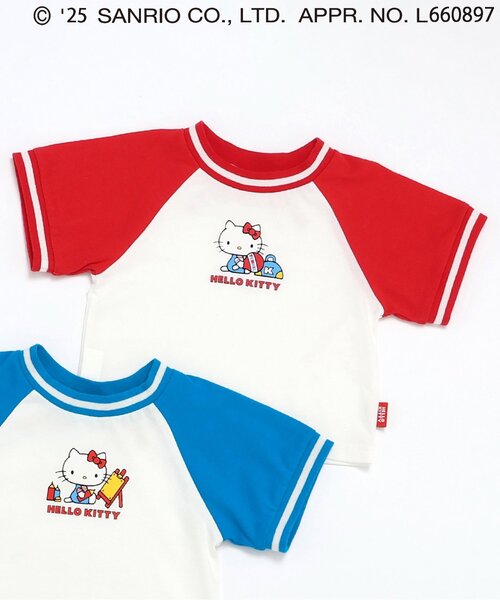 セール】【ハローキティ】チビトップス（Tシャツ/カットソー