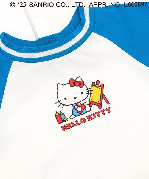 sanrio(サンリオ)の「【ハローキティ】チビトップス(Tシャツ/カットソー・キッズ・レッド/ブルー・90/100/110/120/80/130/140)」の6枚目の写真