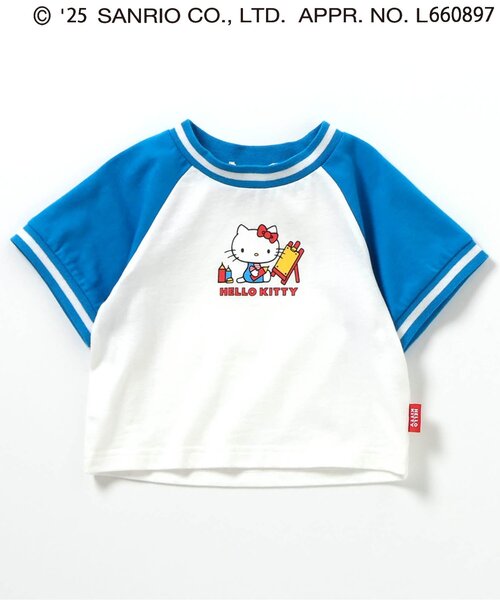 sanrio(サンリオ)の「【ハローキティ】チビトップス(Tシャツ/カットソー・キッズ・レッド/ブルー・90/100/110/120/80/130/140)」の11枚目の写真