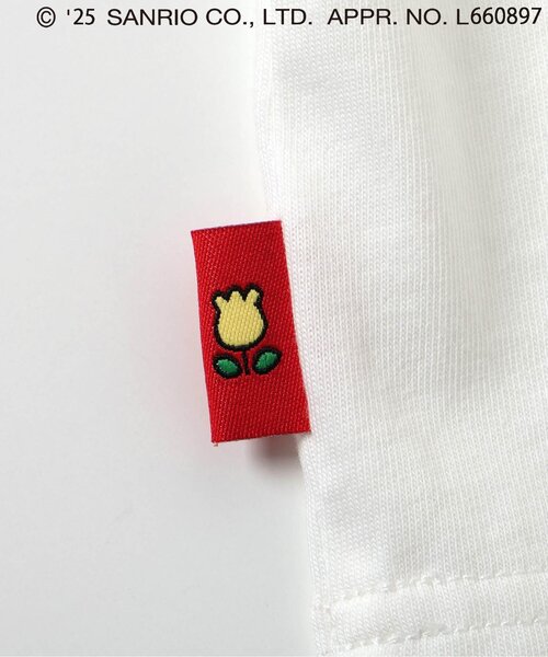 sanrio(サンリオ)の「【ハローキティ】チビトップス(Tシャツ/カットソー・キッズ・レッド/ブルー・90/100/110/120/80/130/140)」の13枚目の写真