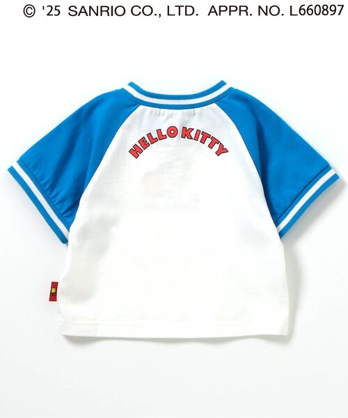 sanrio(サンリオ)の「【ハローキティ】チビトップス(Tシャツ/カットソー・キッズ・レッド/ブルー・90/100/110/120/80/130/140)」の15枚目の写真