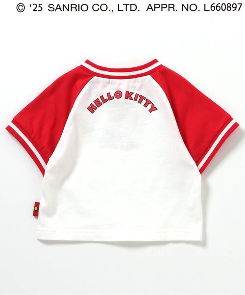 sanrio(サンリオ)の「【ハローキティ】チビトップス(Tシャツ/カットソー・キッズ・レッド/ブルー・90/100/110/120/80/130/140)」の16枚目の写真