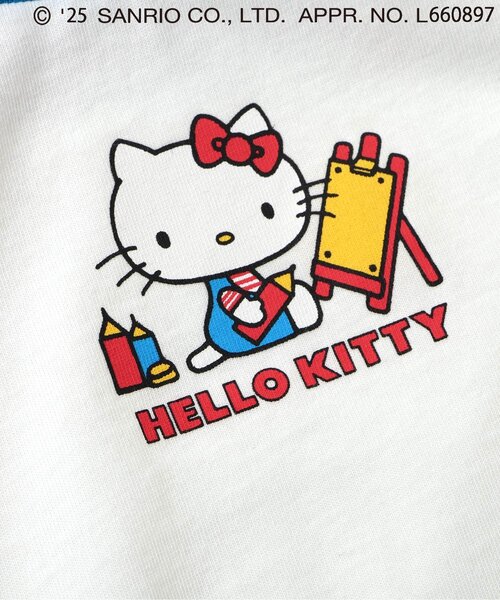 sanrio(サンリオ)の「【ハローキティ】チビトップス(Tシャツ/カットソー・キッズ・レッド/ブルー・90/100/110/120/80/130/140)」の17枚目の写真