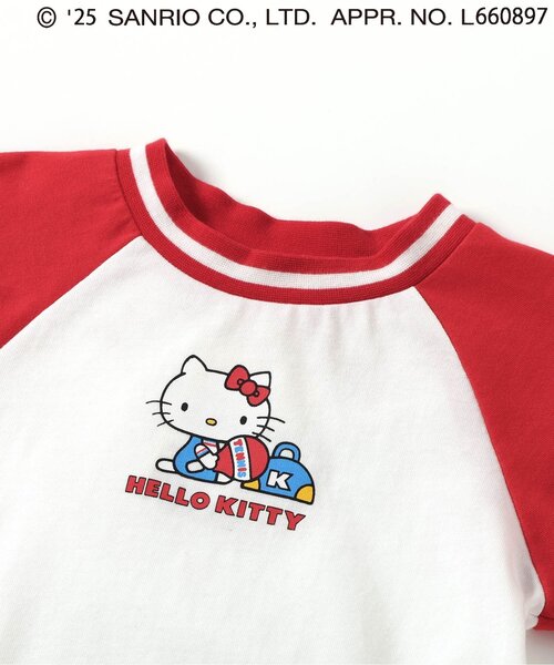 sanrio(サンリオ)の「【ハローキティ】チビトップス(Tシャツ/カットソー・キッズ・レッド/ブルー・90/100/110/120/80/130/140)」の18枚目の写真