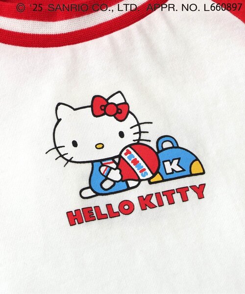 sanrio(サンリオ)の「【ハローキティ】チビトップス(Tシャツ/カットソー・キッズ・レッド/ブルー・90/100/110/120/80/130/140)」の19枚目の写真