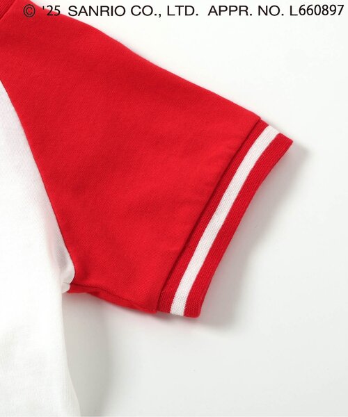 sanrio(サンリオ)の「【ハローキティ】チビトップス(Tシャツ/カットソー・キッズ・レッド/ブルー・90/100/110/120/80/130/140)」の21枚目の写真