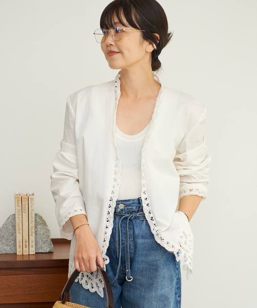 plage｜R'IAM バテン ジャケット | Rakuten Fashion(楽天