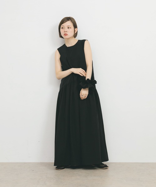 KBF（ケイビーエフ）の「ダブルレースシュシュ（ヘアゴム・レディース・アイボリー/ブラック・ONE）」の12枚目の写真