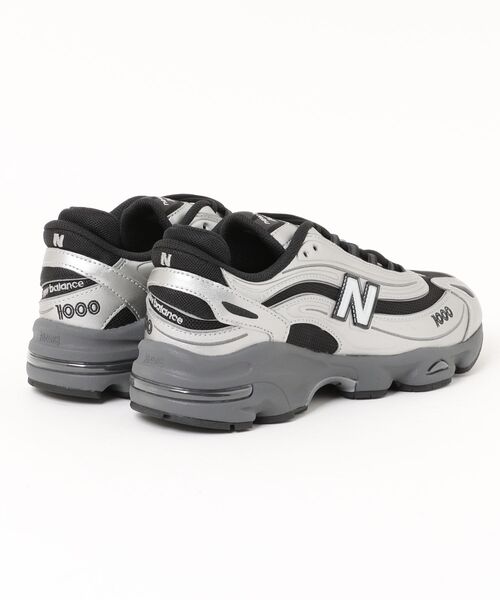 NEW BALANCE(ニューバランス)の「M1000(スニーカー・メンズ・グレー/ホワイト/グレー系その他/ブラック・29cm/28.5cm/28cm/27.5cm/27cm/26.5cm/26cm)」の10枚目の写真