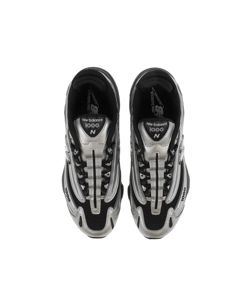 NEW BALANCE(ニューバランス)の「M1000(スニーカー・メンズ・グレー/ホワイト/グレー系その他/ブラック・29cm/28.5cm/28cm/27.5cm/27cm/26.5cm/26cm)」の6枚目の写真