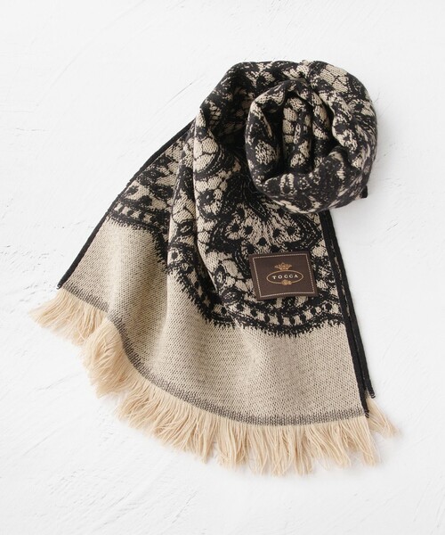LACE JAQUARD STOLE ストール（マフラー）｜TOCCA（トッカ）の